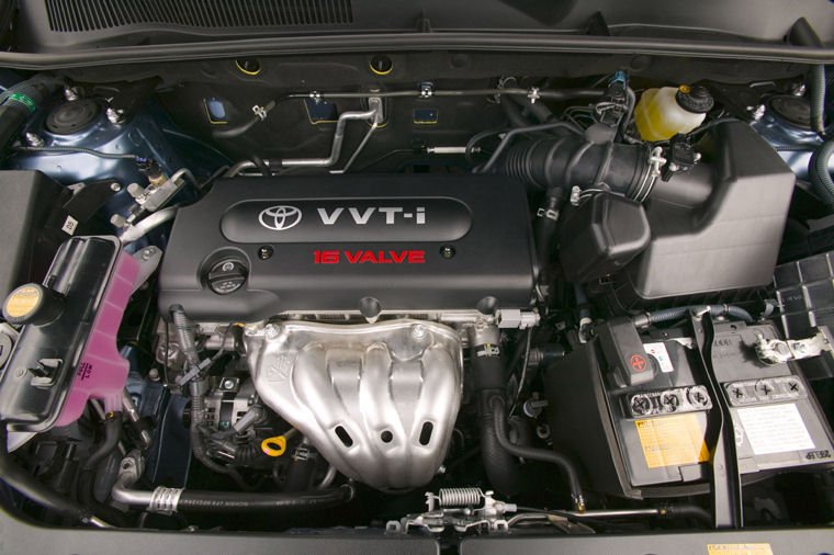 2006 Toyota RAV4 2.4l 4-cylinder Engine - Picture / Pic / Image